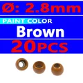 2.8mm PP brown