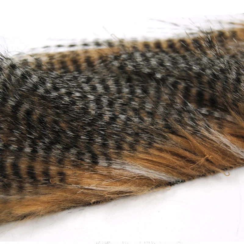 Wifreo-1 bolsa de fulabou para atado de moscas, fibra larga para serpentinas y pesca en agua salada, materiales finos de atado de alas de cola sintética - imagen 3