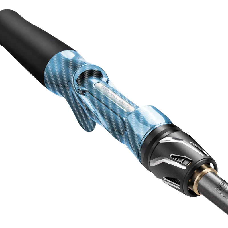 Caña de spinning HISTAR Waves II – Toray T1100 con guías SiC y titanio - imagen 2