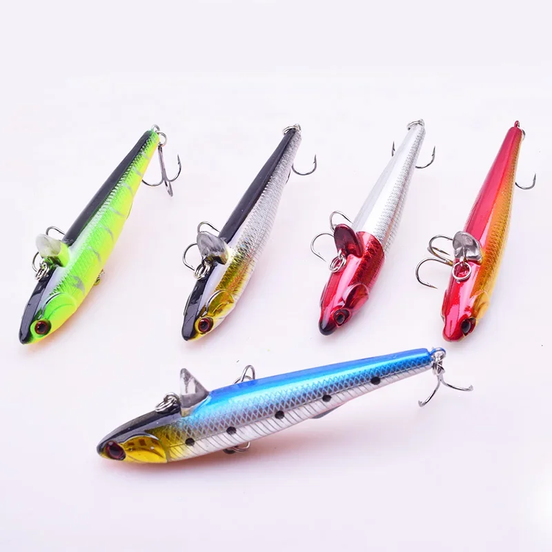 Señuelos de pesca Wobblers para pesca, cebo de pececillo para peces, cebo de lápiz Artificial, 9cm, 13,8g, tiro largo, 1 ud.