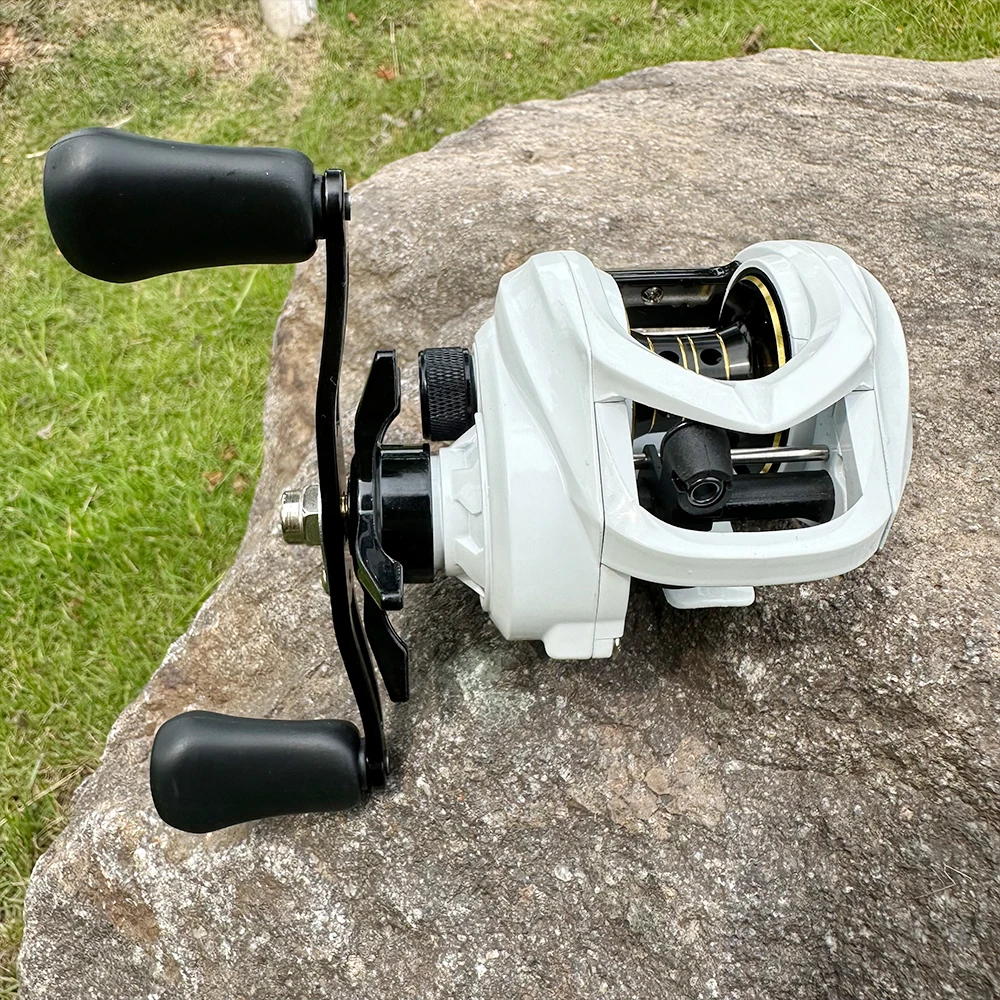 Carrete Baitcasting 10kg de arrastre – Fundición lejana para black bass - imagen 2