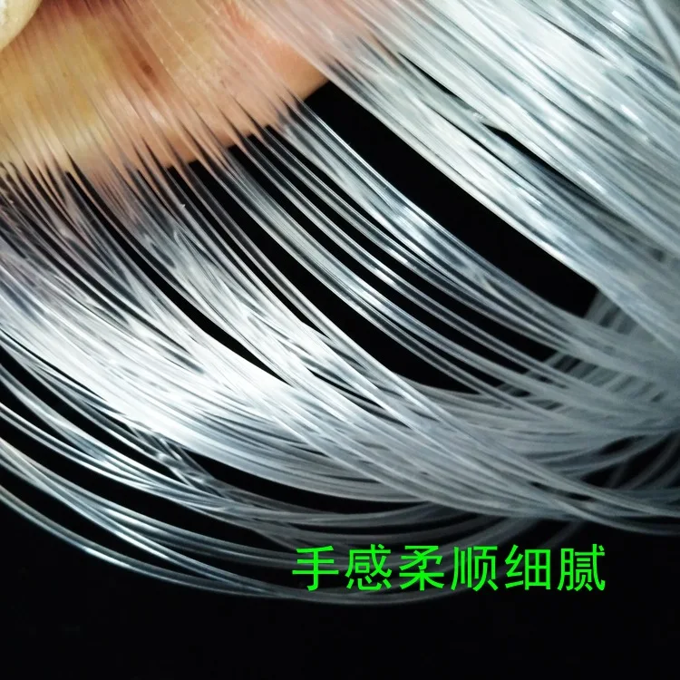 Línea de pesca de nailon fuerte, 20 piezas, 100M de tamaño, línea principal de pesca de nailon, monofilamento de sublínea, juego de suministros de pesca de mar de cristal - imagen 4