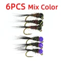 6PCS mix color