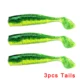 3pcs tails