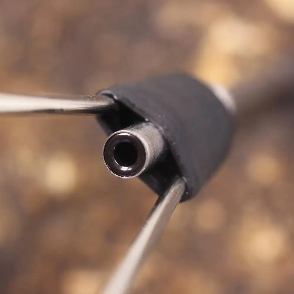 Wifreo, 1 unidad, soporte de bobinas para atar moscas con punta de aleación/bi-cerámica, atado suave, moscas de pesca, señuelos, herramientas para atar moscas - imagen 5