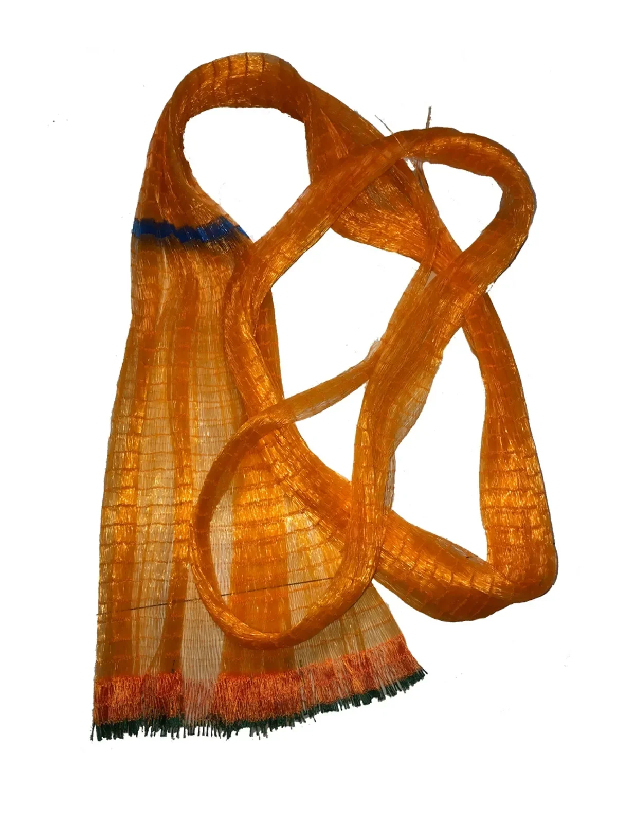 Producto semiacabado de red fundida, línea de 0,33mm, nailon monofilamnt, altura de red de lanzamiento manual, 3,2 m-5,3 m, red de malla de 18mm-25mm - imagen 4