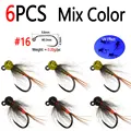 6pcs Mix Size 16