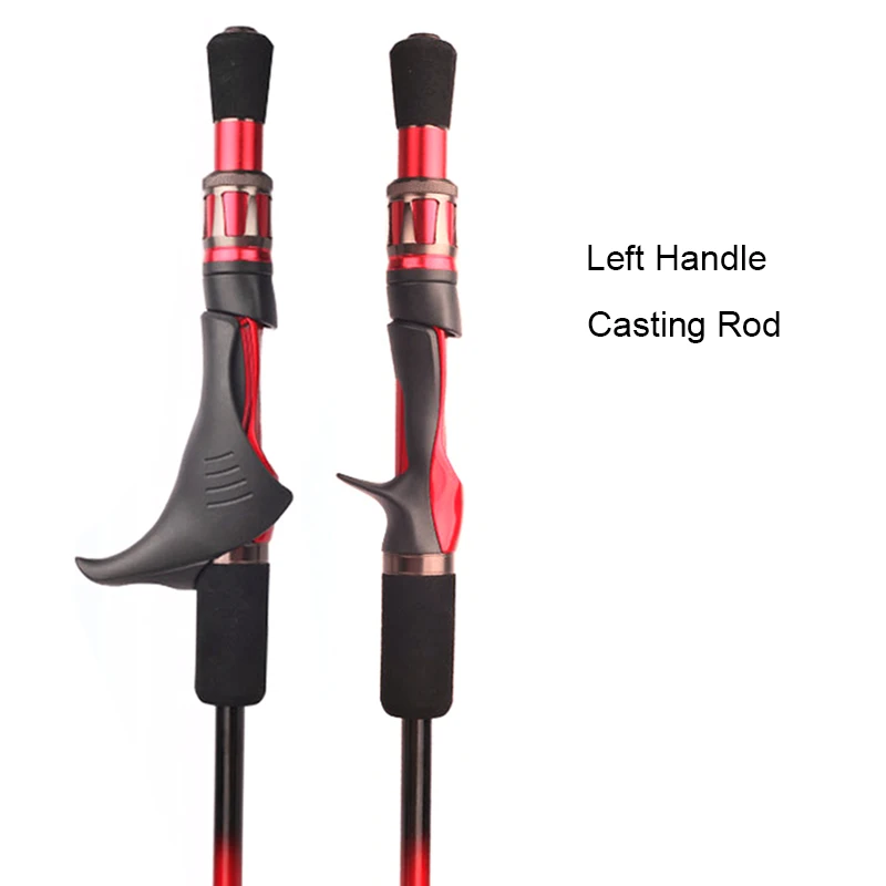 Left Casting Rod