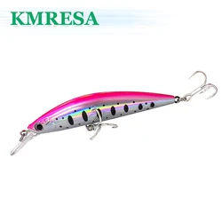 Jerkbait Longcast de peso pesado para lubina de agua salada – Cebo artificial de plástico