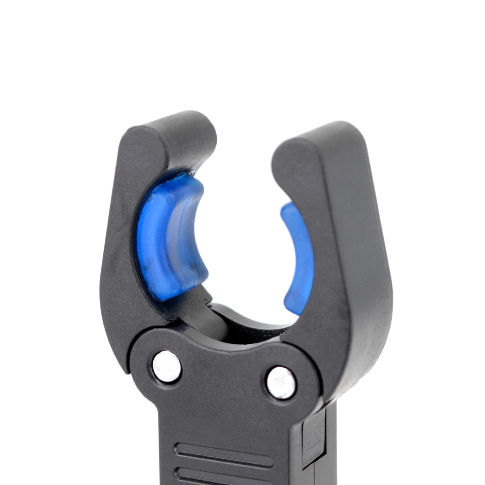 Hirisi 4 Uds. Soporte para caña de pescar de carpa, soporte para caña a tope, pinza de plástico para alarma de pesca y barra de zumbido AC143 - imagen 5