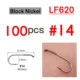 100pcs 620 size 14