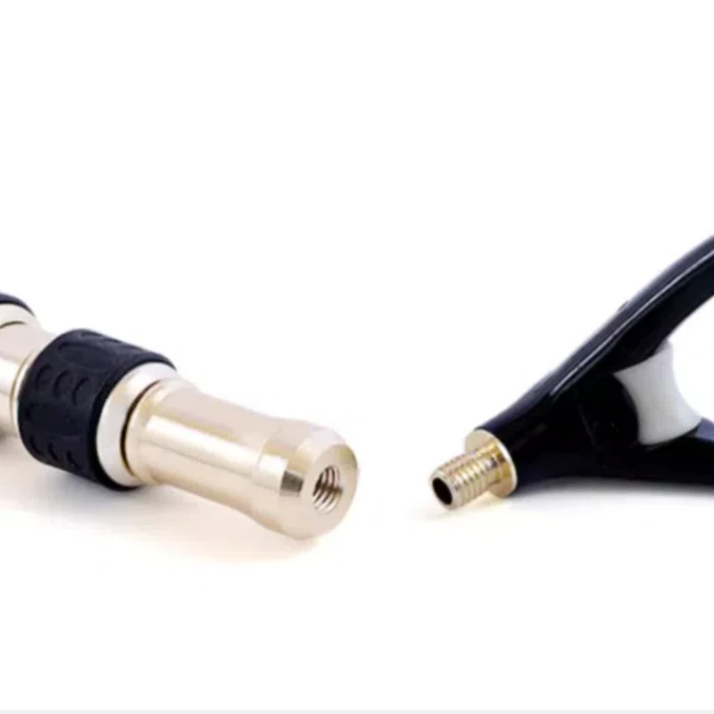 Soporte de caña de pescar de carbono superduro, fuerte, largo, con enchufe de tierra, 2,4 m, 3,0 m, 4,0 m - imagen 4