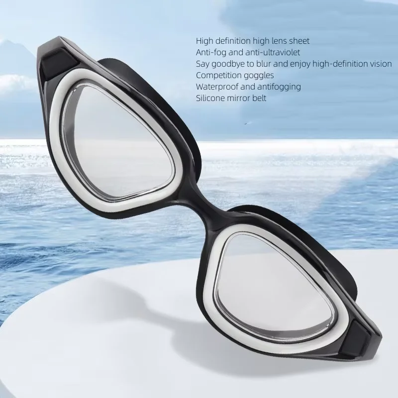 Gafas de natación impermeables antivaho para adultos y niños, protección de visión clara para piscina, playa, deportes acuáticos - imagen 2
