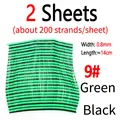 2 Sheets Color 9