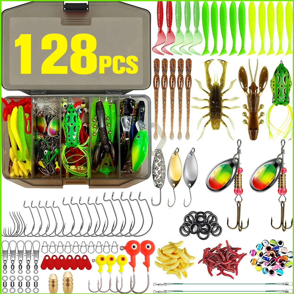 Kit aparejos spinning Thornsline – Caja, plomos y esmerillones - imagen 4