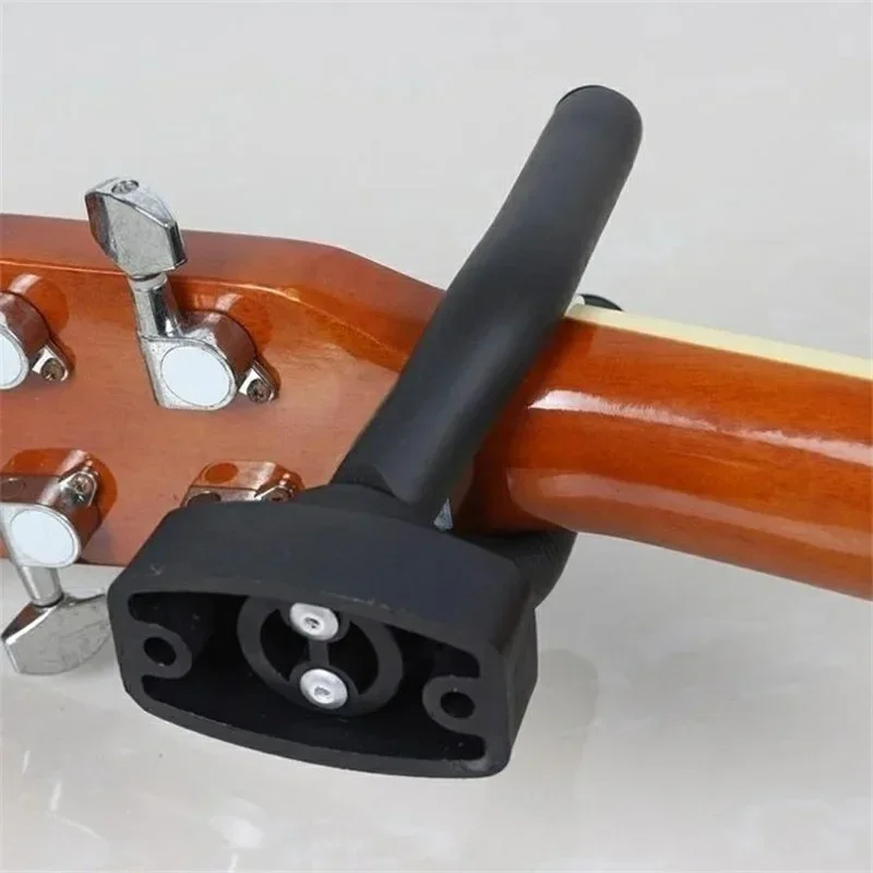 Soporte para guitarra, piezas y accesorios de montaje en pared, gancho para exhibición de instrumentos para el hogar, colgadores de pared, púas para guitarra, 1 Uds. - imagen 5
