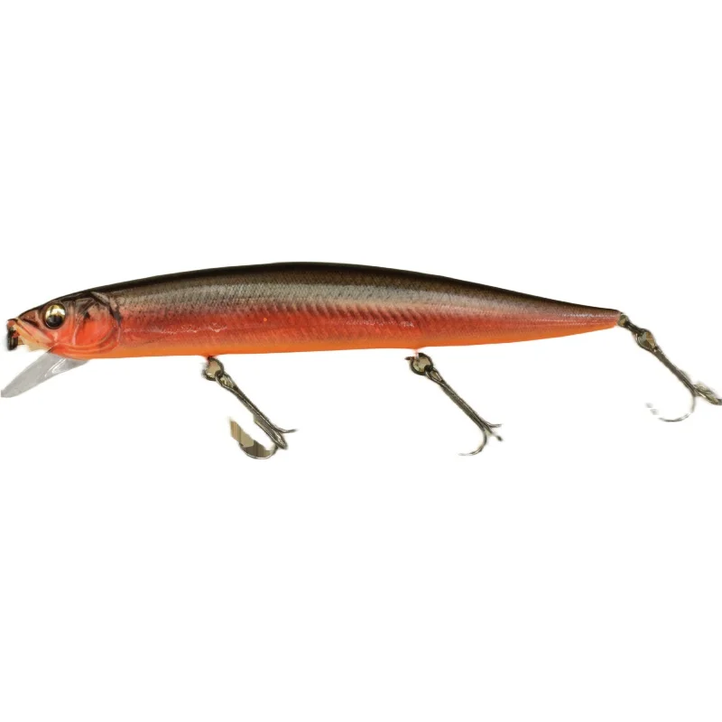 IMAKATSU-Cebo subduro con gancho para agua de mar, cebo de agua dulce Mino flotante, gota remota, poco profunda, Xiangzhu - imagen 5