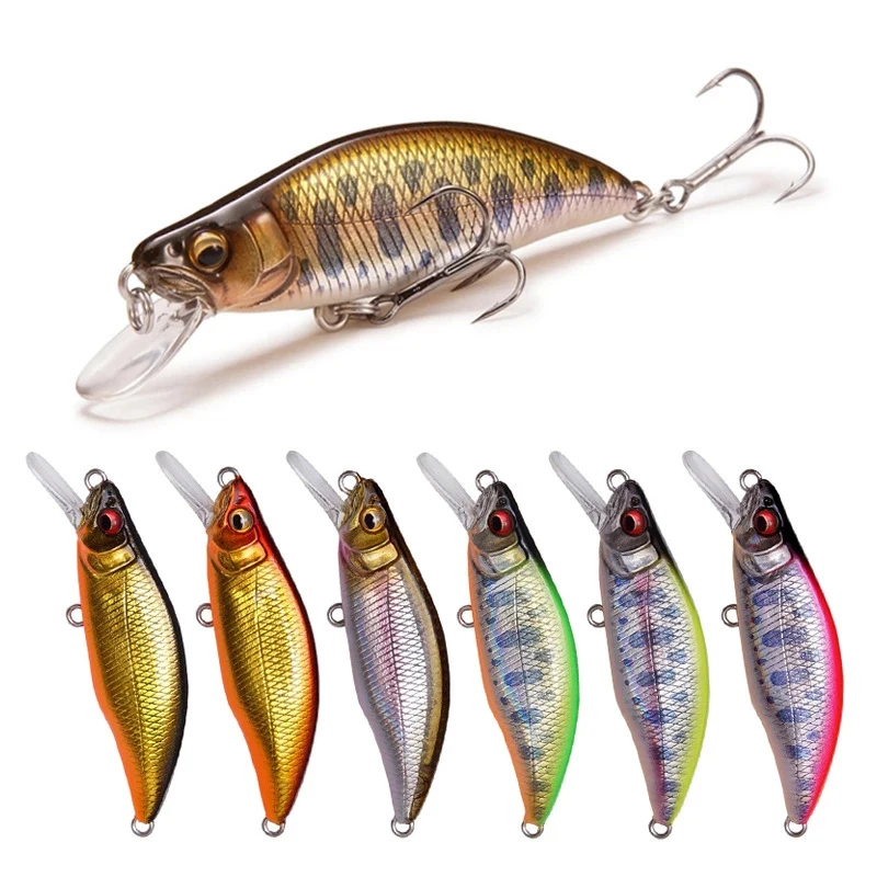Jerkbait minnow hundimiento para lucio y lubina - imagen 2