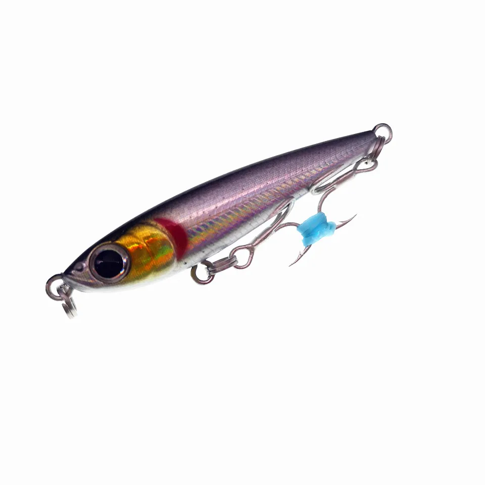 Swolfy-señuelo de pesca de lápiz, cebo duro Artificial Wobbler para Jigging, 5cm, 3g - imagen 5