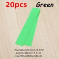 20pcs Green
