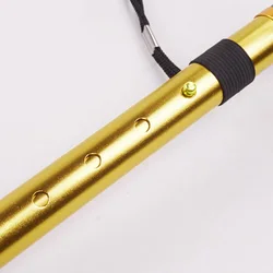 Bastones de senderismo plegables, bastón de Trekking portátil ultraligero de aleación de aluminio, Alpenstock duradero para acampar, senderismo, escalada, esquí