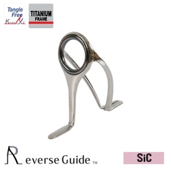 Guías de pesca FUJI RV TRVSG Titanio anilla SiC