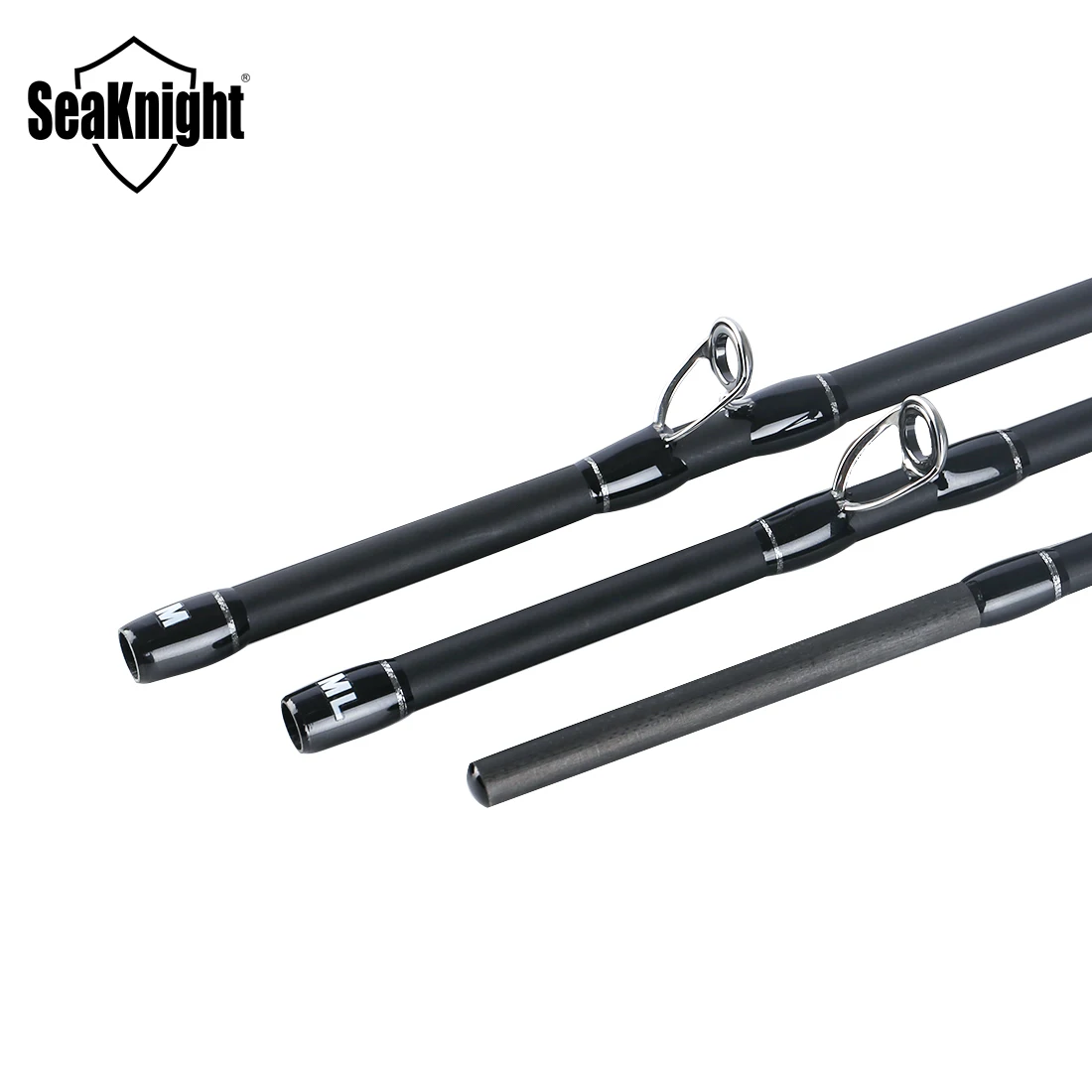 SeaKnight-caña de pescar giratoria de alto carbono serie Falcan II/FalconII, 2,4 M/ML/M/MH/H/XH20-80g - imagen 3