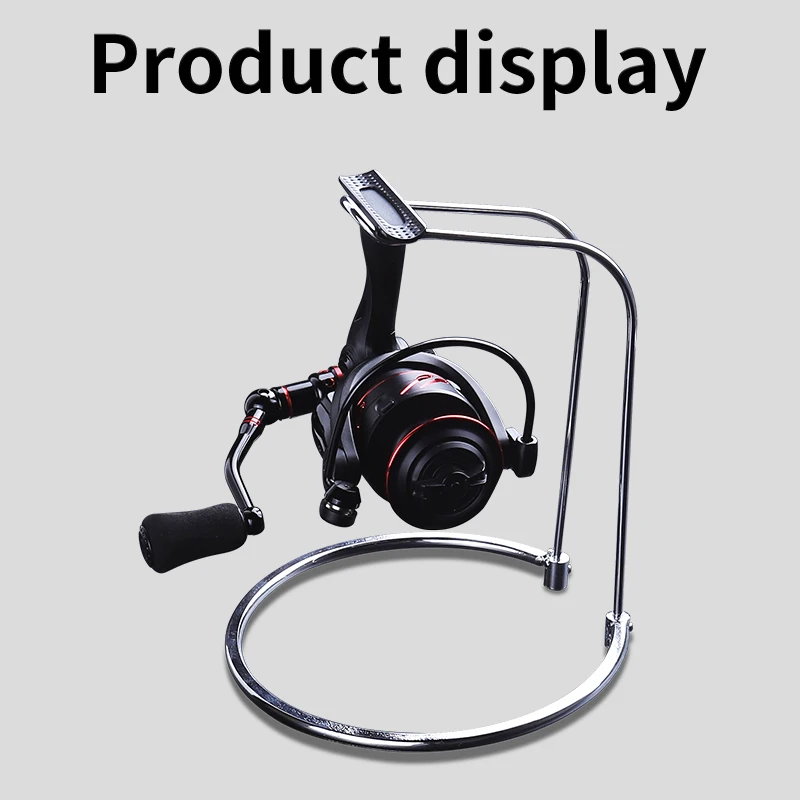 Soporte para carrete de pesca acero inoxidable – Resistente y duradero - imagen 2