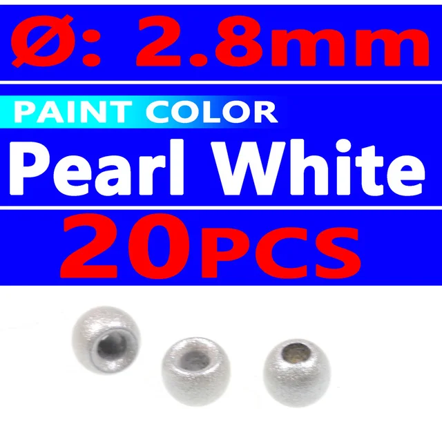 2.8mm PP pearlwhite