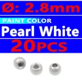 2.8mm PP pearlwhite