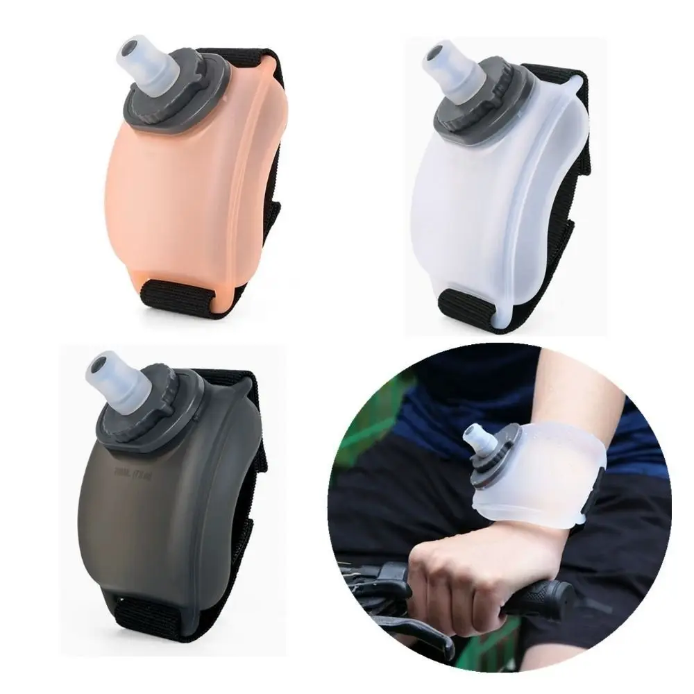 Botella de Agua para Muñeca – Silicona Resistente – Running y Maratón - imagen 2