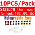 Size 8 Holo Eyes