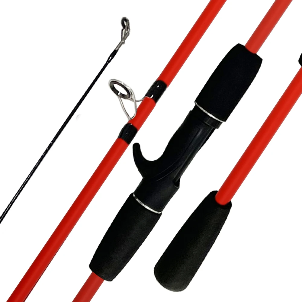 Cañas de pescar ultraligeras de fibra de carbono, señuelo giratorio/fundición, cebo de poste, 2-10g, caña de trucha rápida dura para perca, besugo, Jigging ligero - imagen 3