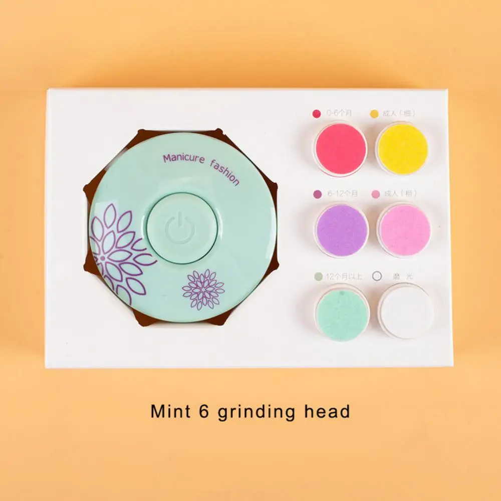 Recortador de uñas eléctrico, recortador de uñas recargable, práctico, fácil de usar, ahorro de tiempo, seguro multifuncional rápido - imagen 2