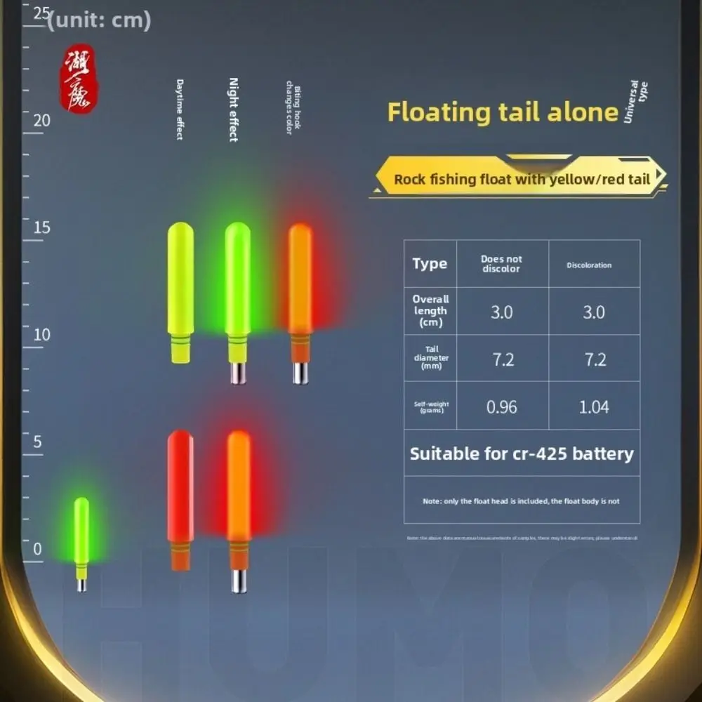 Flotador inteligente LED superbrillante, diseño electrónico luminoso superior, flotadores electrónicos, tecnología inteligente ultra sensible, flotador luminoso
