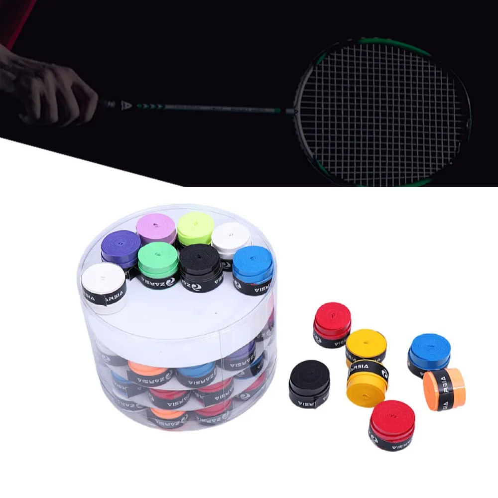 Overgrip antideslizante absorbente para tenis y bádminton colorido - imagen 3