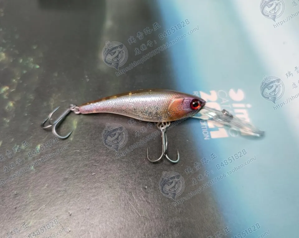 JACKALL, Japón SOUL SHAD 58SR 58SP cebo de perca militar, pescado mandarín suspendido, sumergible profundo - imagen 2