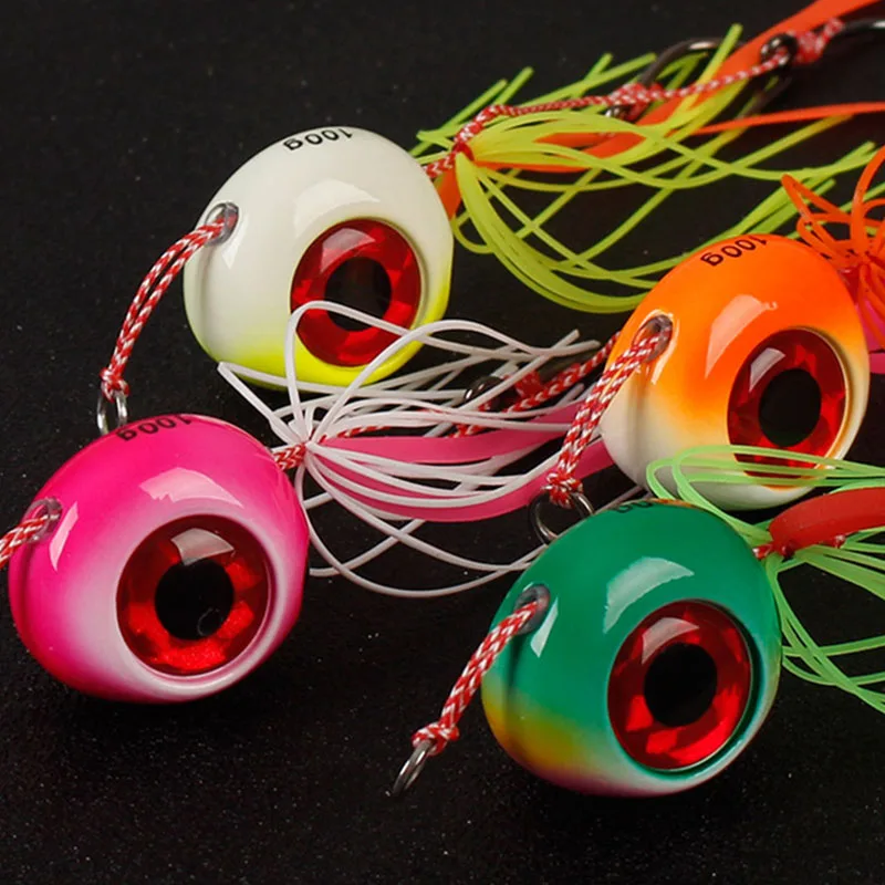 Jig Tai Kabura Slider con plomo para pargo rojo – Pesca en barco - imagen 4