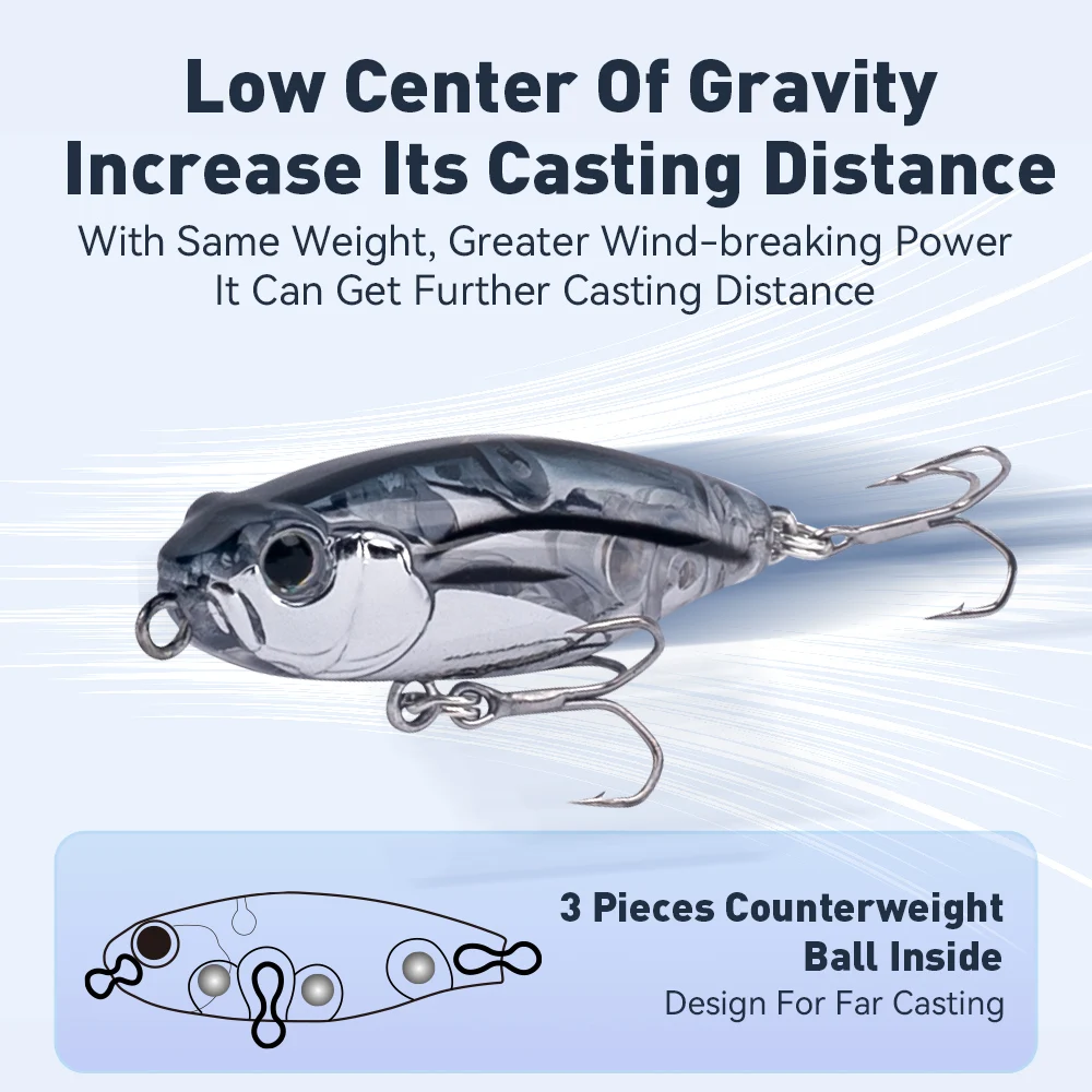 Kingdom z-dog-señuelos de pesca con lápiz flotante, 40mm, 3,2g, Stickbait, superficie superior, caminar, cebos duros para perros, Wobblers para Lucio - imagen 4