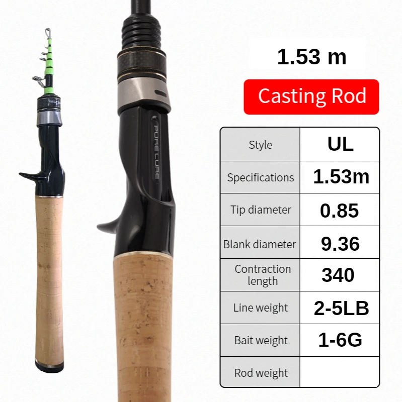 Casting Rod UL