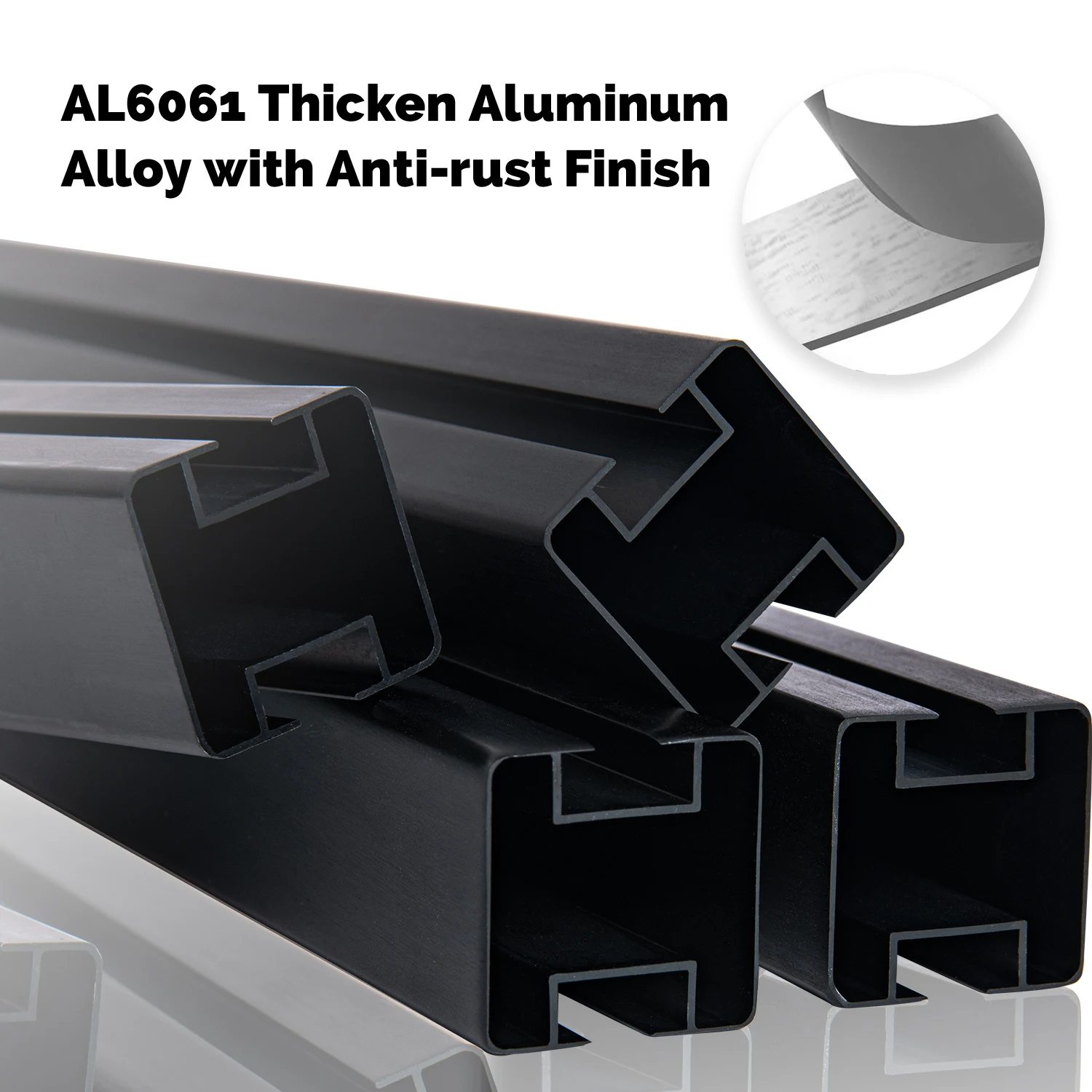 Goture-estante para caña de pescar de aleación de aluminio, soporte de exhibición para palos de Golf, capacidad de 24 Uds., herramientas de almacenamiento de red de mano para caña de pescar - imagen 5