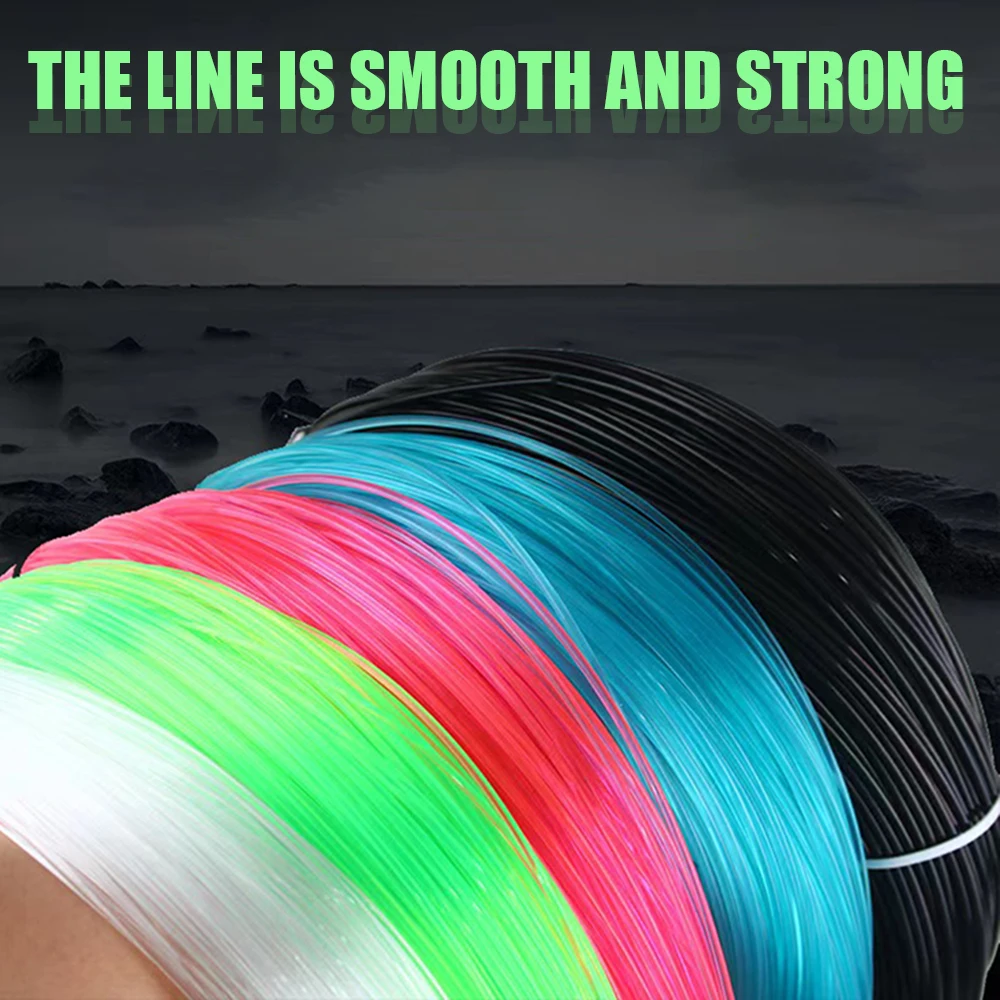 ThornsLine-sedal de Pesca de nailon de gran tamaño, 100M, Extra grueso, transparente, para mar, diámetro de 140mm, 249LB, productos de Pesca - imagen 4