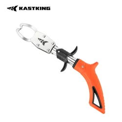 KastKing Paradox Agarre de labio de pistola de 11 pulgadas Resistente a la corrosión Acero inoxidable 420 Mango ergonómico antideslizante de elastómero Fácil de usar