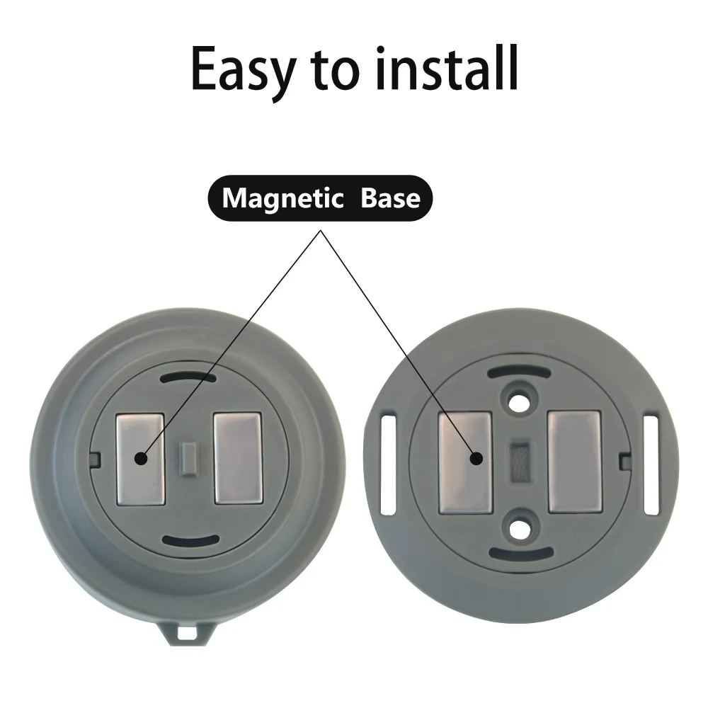 Luz LED de navegación que funciona con pilas para barco, luz de arco bicolor roja + verde/blanca, Base magnética equipada con cuerdas fijas - imagen 3
