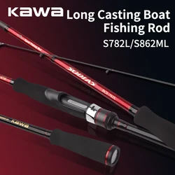 Caña spinning Ruke S762L – Acción rápida para agua salada
