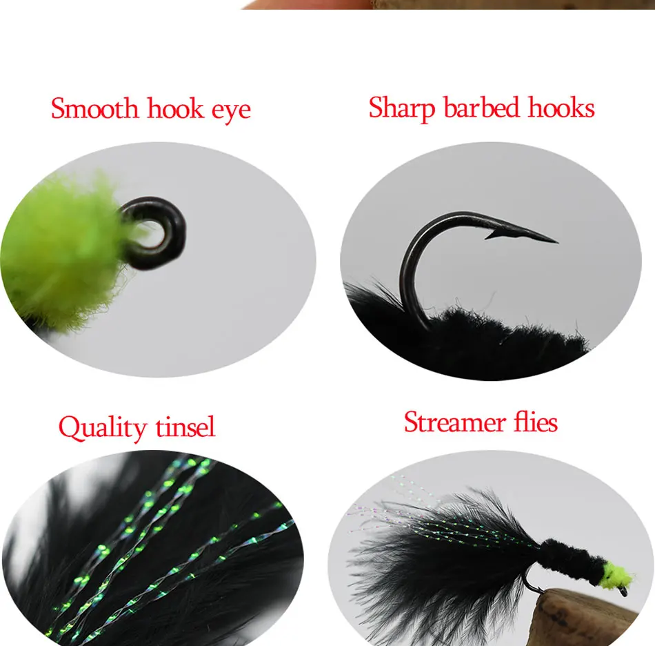 Mejore su experiencia de pesca con estos ganchos versátiles de alta calidad diseñados para un rendimiento suave y agudo