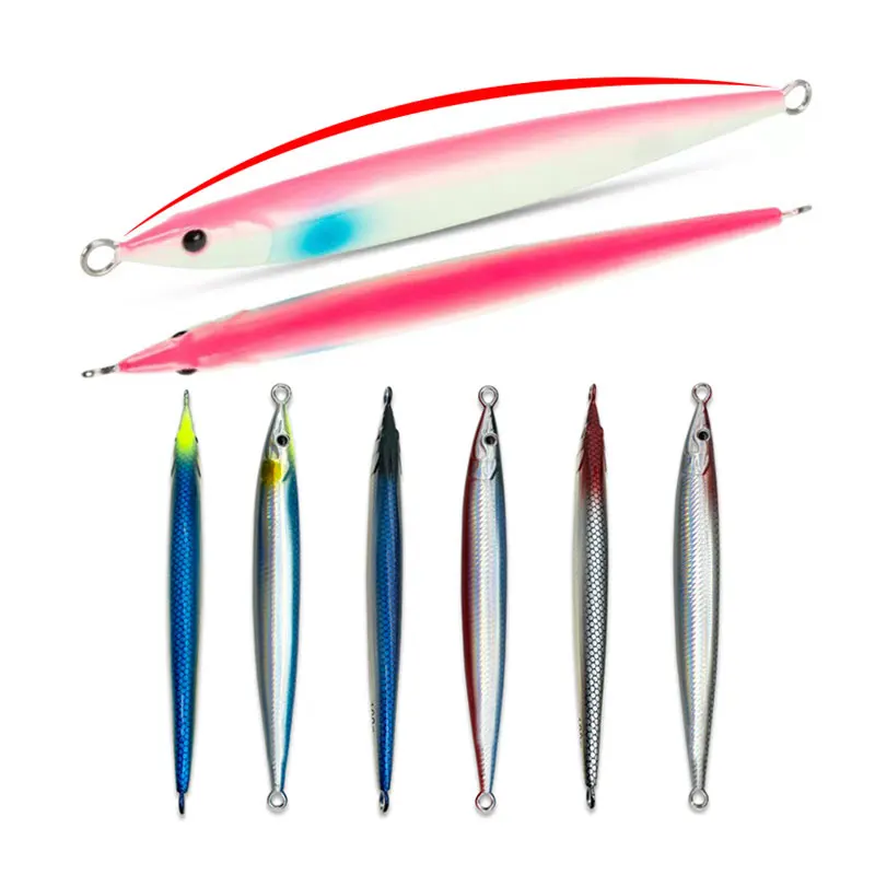 AS Fast Jig Luminoso – Señuelo metálico vertical de caída rápida - imagen 2