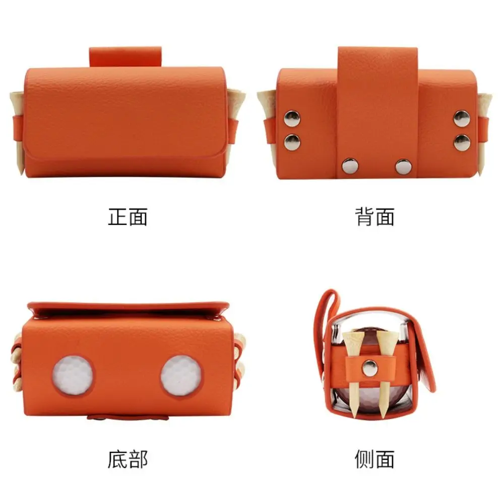 Bolsa de almacenamiento de bolas de Golf de gran espacio, bolsa de cintura portátil para accesorios deportivos de Golf - imagen 4