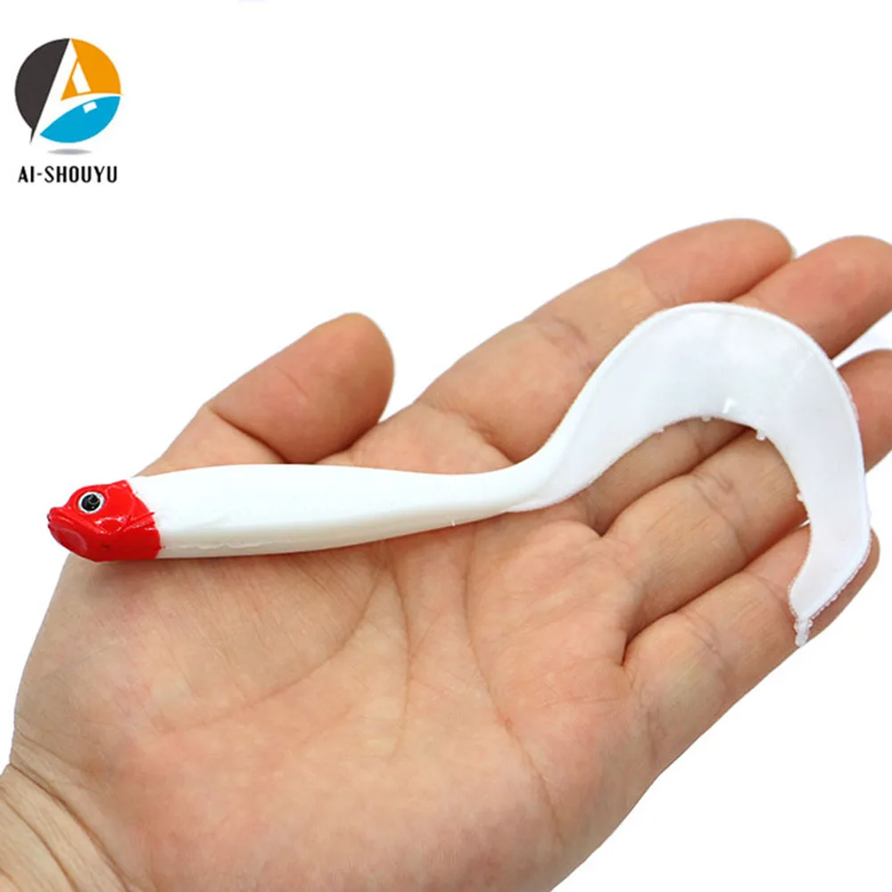 AI-SHOUYU Wobbler Cola Larga 120 mm – Cebo de peces para pesca - imagen 3