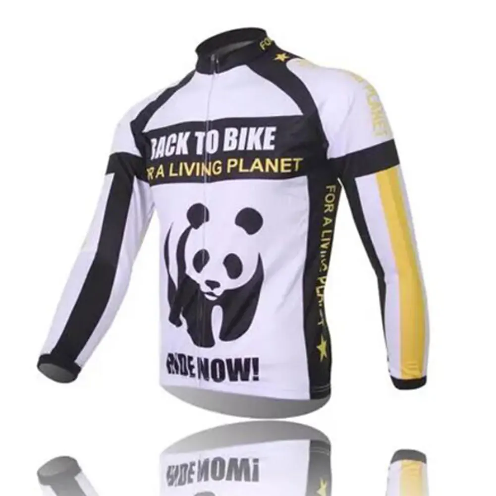 Camiseta térmica de lana para ciclismo de montaña MTB manga larga - imagen 2